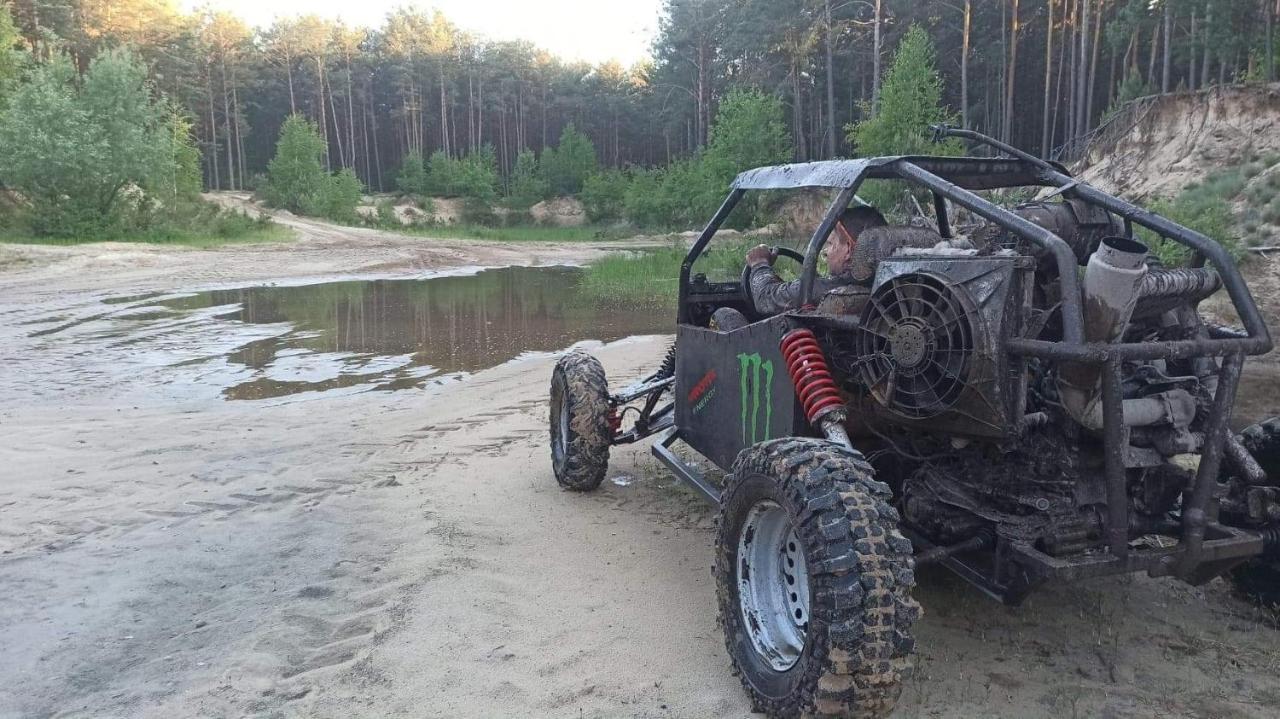 Agroturystyka Pod Dobrymi Skrzydlami Wiski Exterior foto